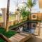 Rice field view Villa, Pool & Kitchen, 2 bedroom - Ubud