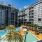 Citygate 1BR Pool View Condo B704 - 卡马拉海滩