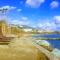 Appartement spacieux à Bastia avec vue mer et montagne.
