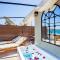 Elounda Helios Luxury Apartment with Rooftop Jacuzzi