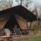 Tentes Safari aux Gîtes de Cormenin - Saint-Hilaire-sur-Puiseaux