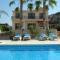 Three bedroom villa with private pool and landscaped garden close to the beach