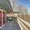 Mountaintop Mars Hill Cabin with Wraparound Deck!