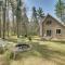 Roscommon Cottage in Huron National Forest! - Roscommon