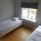 Space to socialize 3km from the peak of Isaberg!