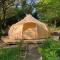 The Glade Bell tent - Sarcé