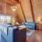 Lakefront A-Frame Cabin with Community Perks
