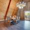 Lakefront A-Frame Cabin with Community Perks