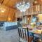 Lakefront A-Frame Cabin with Community Perks