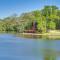 Lakefront A-Frame Cabin with Community Perks