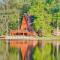 Lakefront A-Frame Cabin with Community Perks