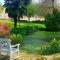 Le Vieux Moulin Gites - Detached cottage with garden views and pool - Guégon