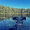 Panoramavy nära Gbg och natur
