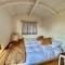 Shepherds Hut in enclosed field