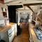 Shepherds Hut in enclosed field