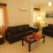 A three-bedroom villa with a private pool and landscaped garden Wi-Fi