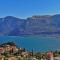 La Quiete Barbara apartment Terrace Lake view