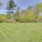 Cozy Upstate New York Getaway with Fire Pit! - Williamstown