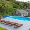 Farmhouse & exclusive outdoor heated pool - Bryn-crug