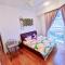 Legoland and Gleneagle- 3min Walk with Bathub-Cityview at Afiniti Residency -8pax-Cozy