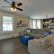 North Wildwood Home with Porch about 3 Blocks to Beach!