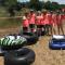 Stay on a 350-acre Cattle Ranch! Brazos River! Tubing! Petting zoo!