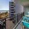 Nautilus 2408 Gulf View 2 Bedroom 4th Floor Free Beach Service