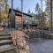 Pinetop Getaway w Sunset Deck & Fire Pit Table