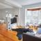 Large Two Bedroom Apartment with City Park and Bay views