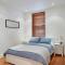 Large Two Bedroom Apartment with City Park and Bay views