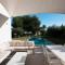 Moderna villa con la piscina climatizada Colinas