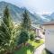 Modern Apt with Mont-Blanc view