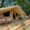 Tente Lodge Bouleau - La Téouleyre