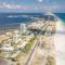 Ocean Front Penthouse Suite Panoramic Views of Gulf,Pensacola Beach,Pier, & Bay