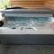 Mobil-home isolé avec jacuzzi - la Cubanière - Cublize