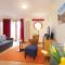 Kaiservillen Heringsdorf - 1-Raum-Ferienwohnung mit Terrasse DG23