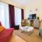 Kaiservillen Heringsdorf - 1-Raum-Ferienwohnung mit Balkon DR3