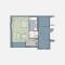 Kaiservillen Heringsdorf - 1-Raum-Ferienwohnung mit Balkon DR3