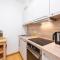 Kaiservillen Heringsdorf - 1-Raum-Ferienwohnung mit Terrasse DG21