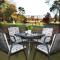 Kaiservillen Heringsdorf - 1-Raum-Ferienwohnung mit Terrasse DG21