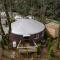 Tranquil Haven Luxy Yurt - Creekside Glamping with Private Hot Tub - Topton