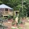 Spring Ridge Luxury Yurt - Creekside Glamping with Private Hot Tub - Topton