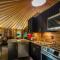Spring Ridge Luxury Yurt - Creekside Glamping with Private Hot Tub - Topton