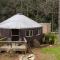 Otter Creek Luxury Yurt - Creekside Glamping with Private Hot Tub - Topton