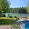 luxury ocean dock pool villa