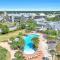 Brand new build with ocean views and golf cart sleeps 12 - Saint Joe Beach