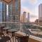 Beautiful 1BR at Botanica Tower with sunset view Dubai Marina - 迪拜