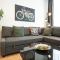 Posh studio with a king-size bed and modern design - Vídeň