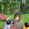 Family Friendly Private Log Home 6 Person Remote Work Breathtaking Mountain Views