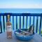 Navy Greece Villa with swimming pool & sea view